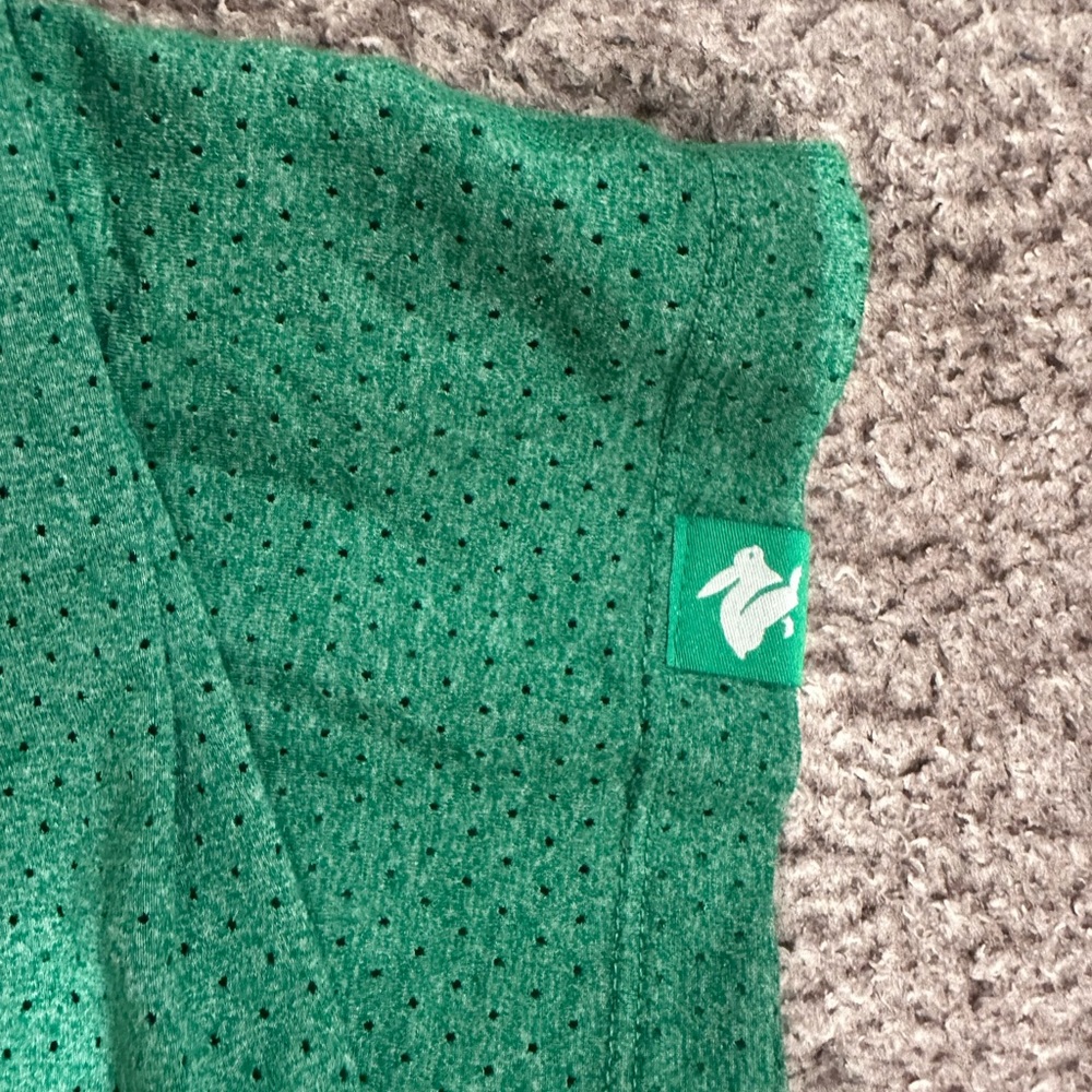 Green Rabbit Running T-Shirt - Picture 3 of 4